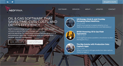 Desktop Screenshot of neofirma.com